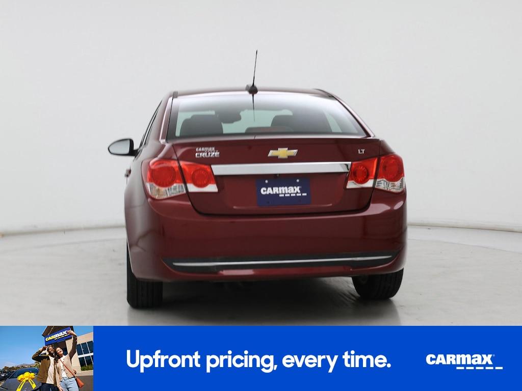 used 2015 Chevrolet Cruze car, priced at $14,599