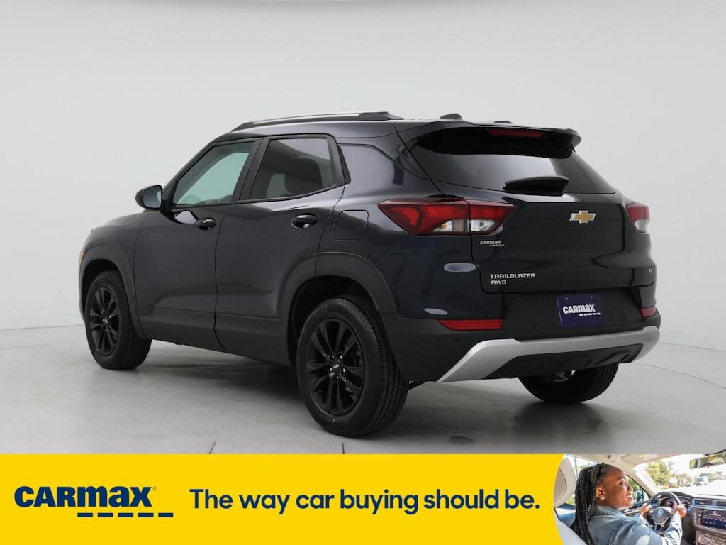 used 2021 Chevrolet TrailBlazer car, priced at $18,998