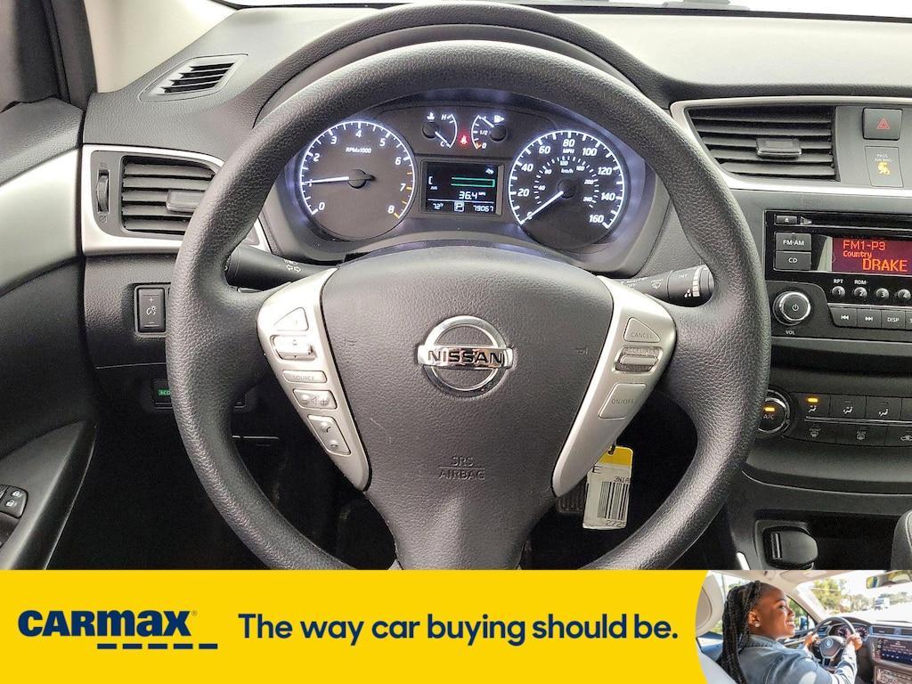 used 2017 Nissan Sentra car, priced at $13,599