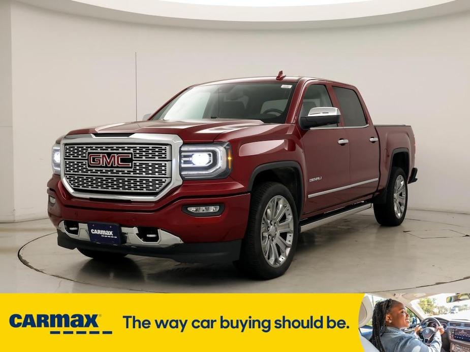 used 2018 GMC Sierra 1500 car, priced at $39,998