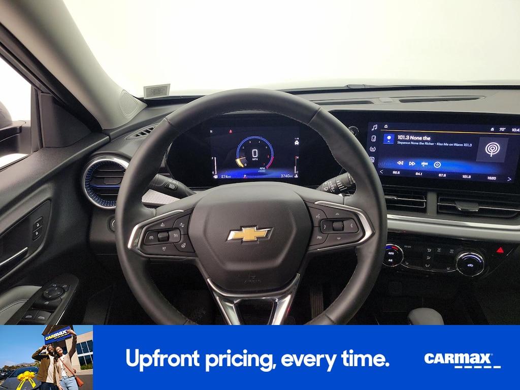 used 2024 Chevrolet Trax car, priced at $25,998