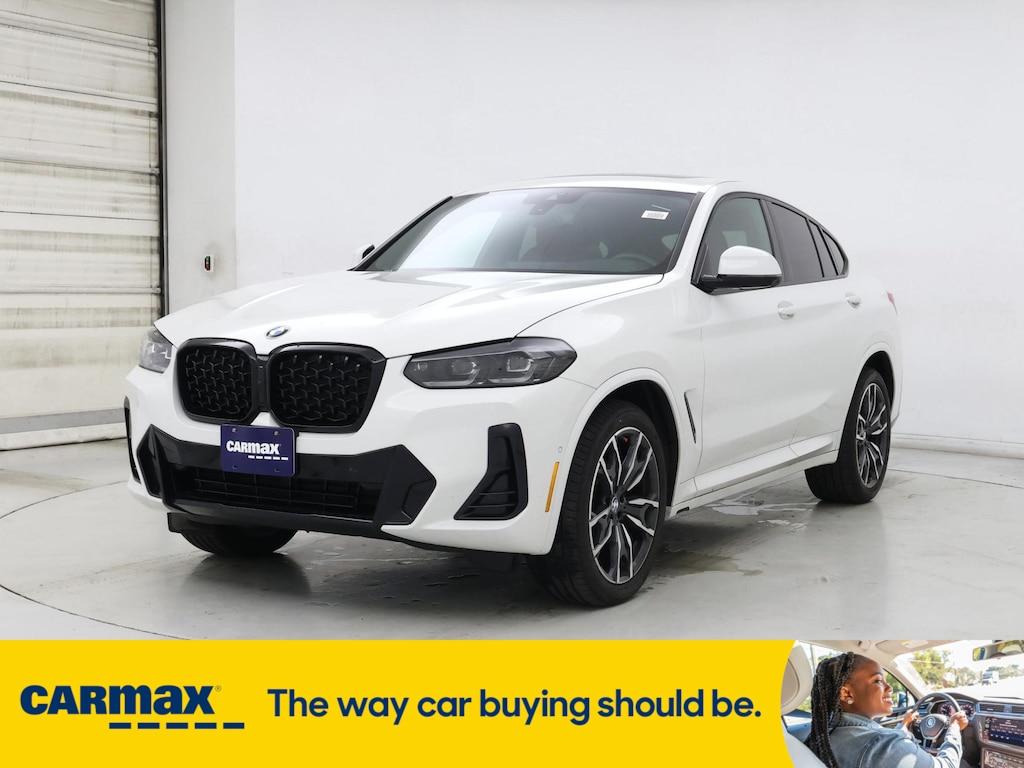 used 2022 BMW X4 car, priced at $43,998