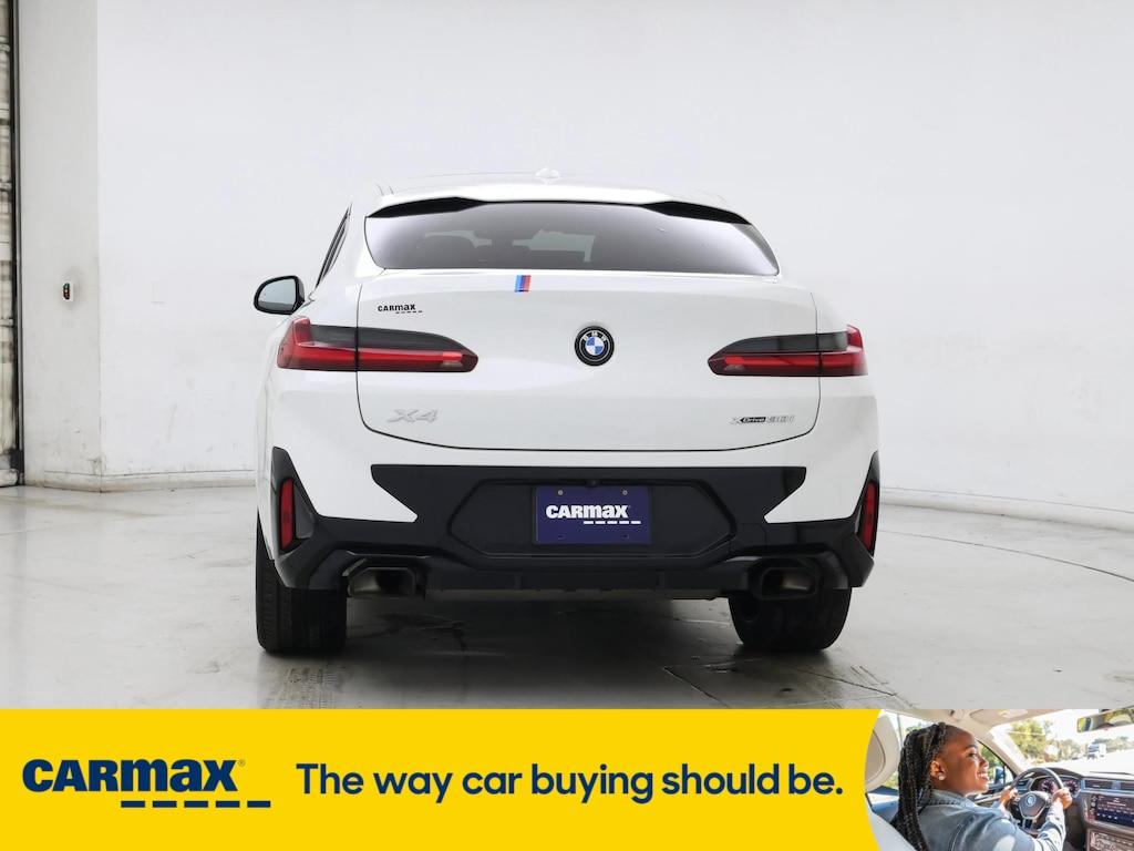 used 2022 BMW X4 car, priced at $43,998