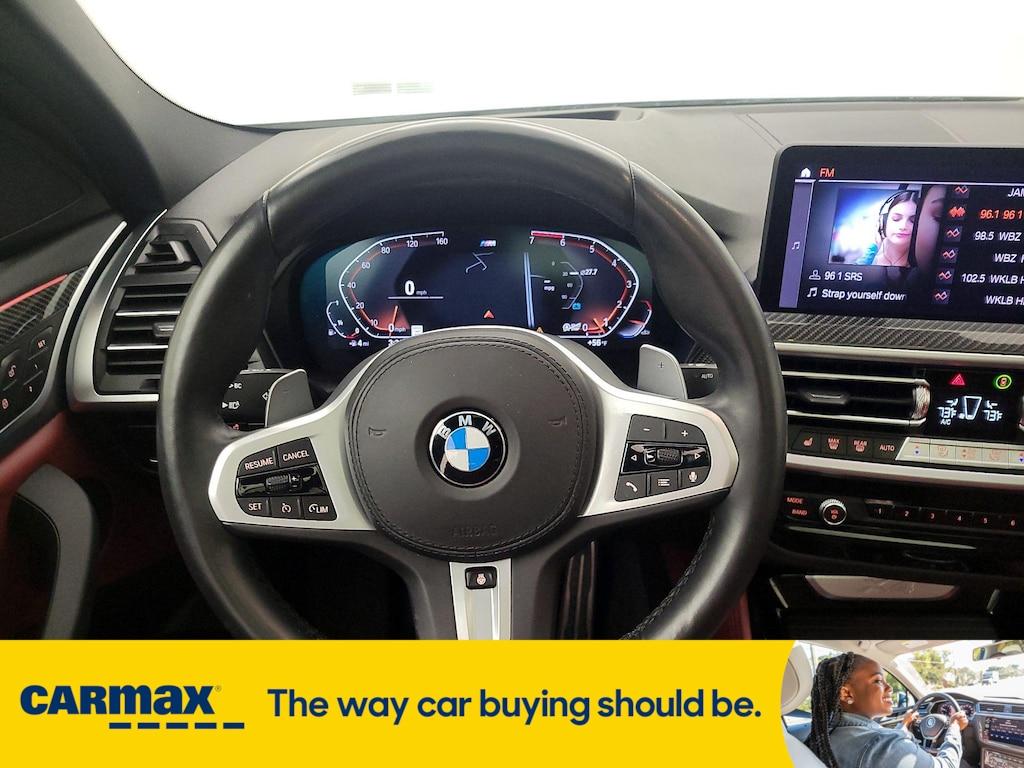 used 2022 BMW X4 car, priced at $43,998