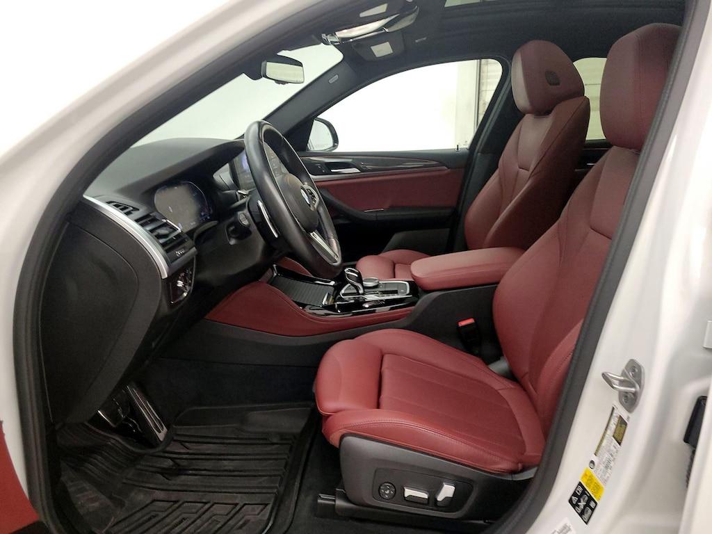 used 2022 BMW X4 car, priced at $43,998