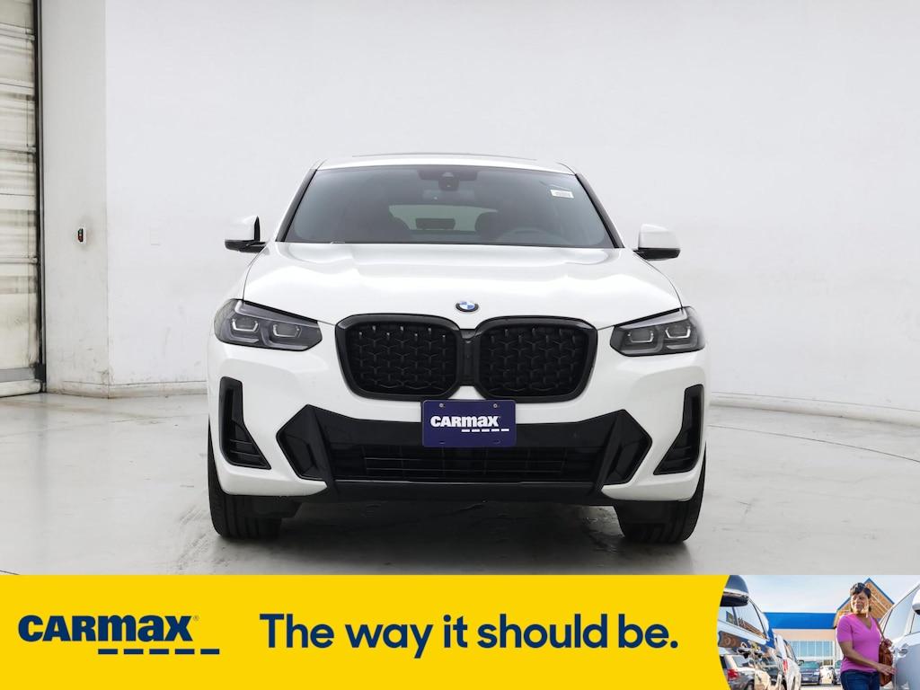 used 2022 BMW X4 car, priced at $43,998