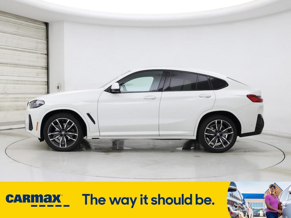 used 2022 BMW X4 car, priced at $43,998