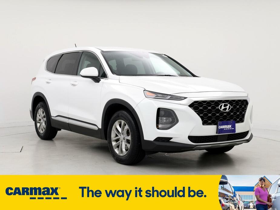 used 2019 Hyundai Santa Fe car, priced at $16,998