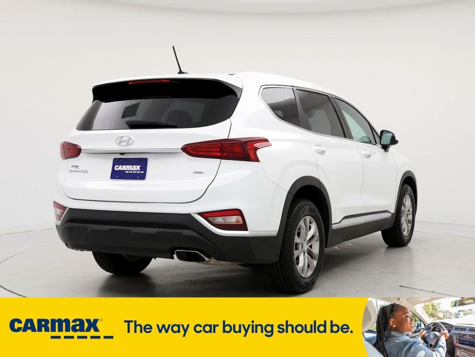 used 2019 Hyundai Santa Fe car, priced at $16,998