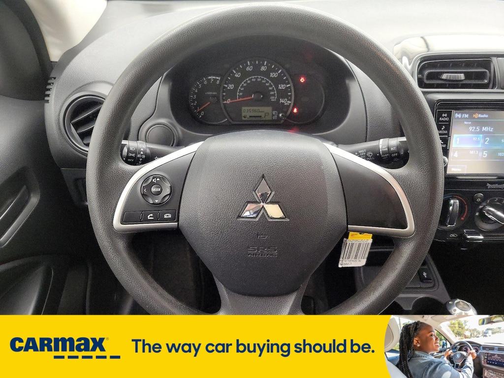 used 2018 Mitsubishi Mirage car, priced at $12,998