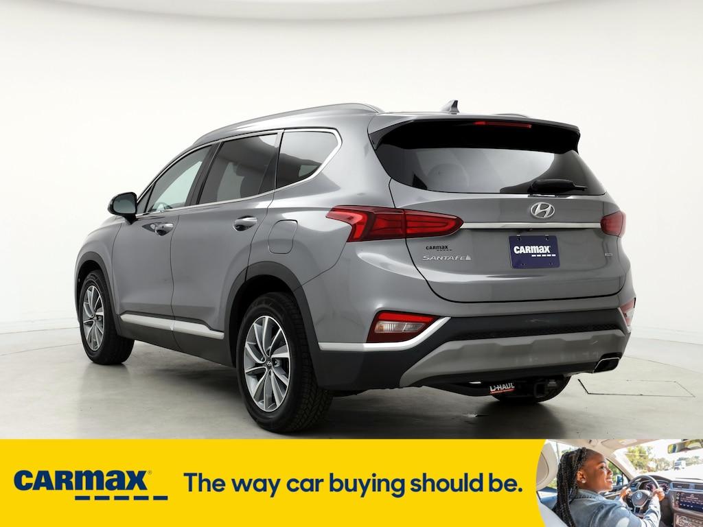 used 2019 Hyundai Santa Fe car, priced at $16,998