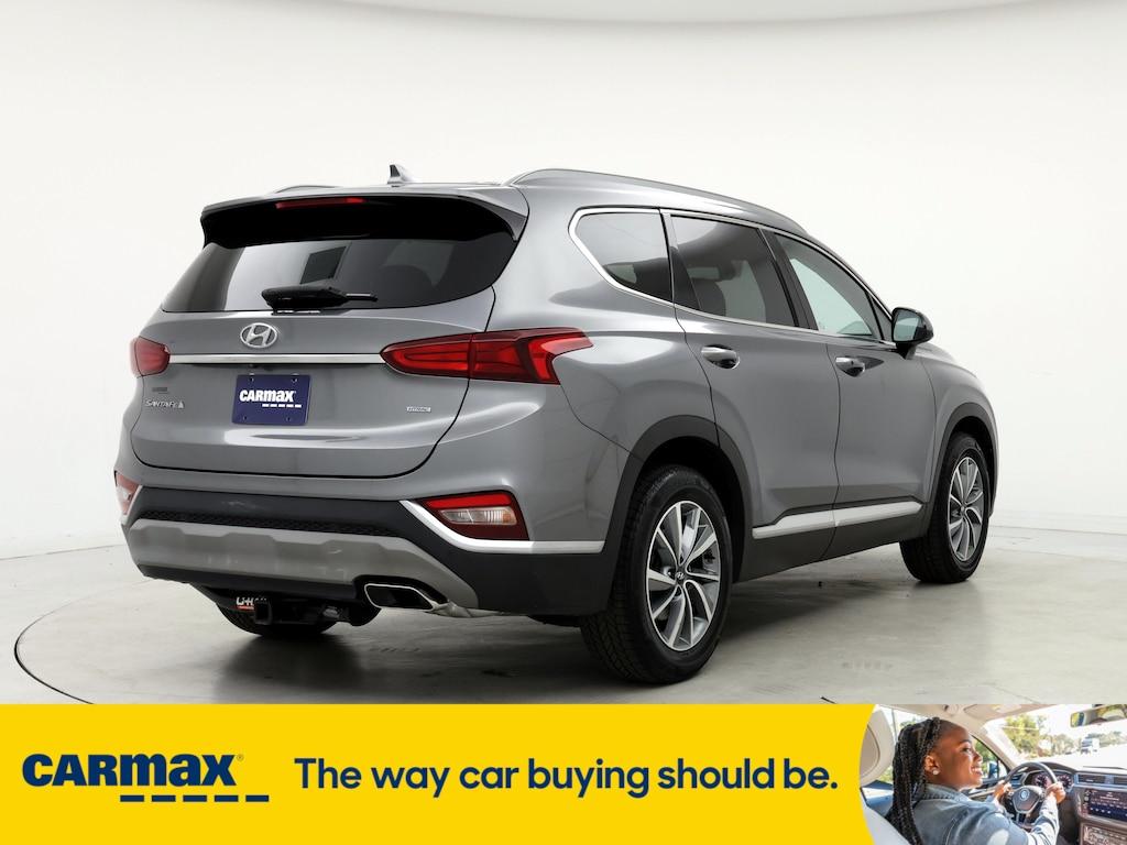 used 2019 Hyundai Santa Fe car, priced at $16,998