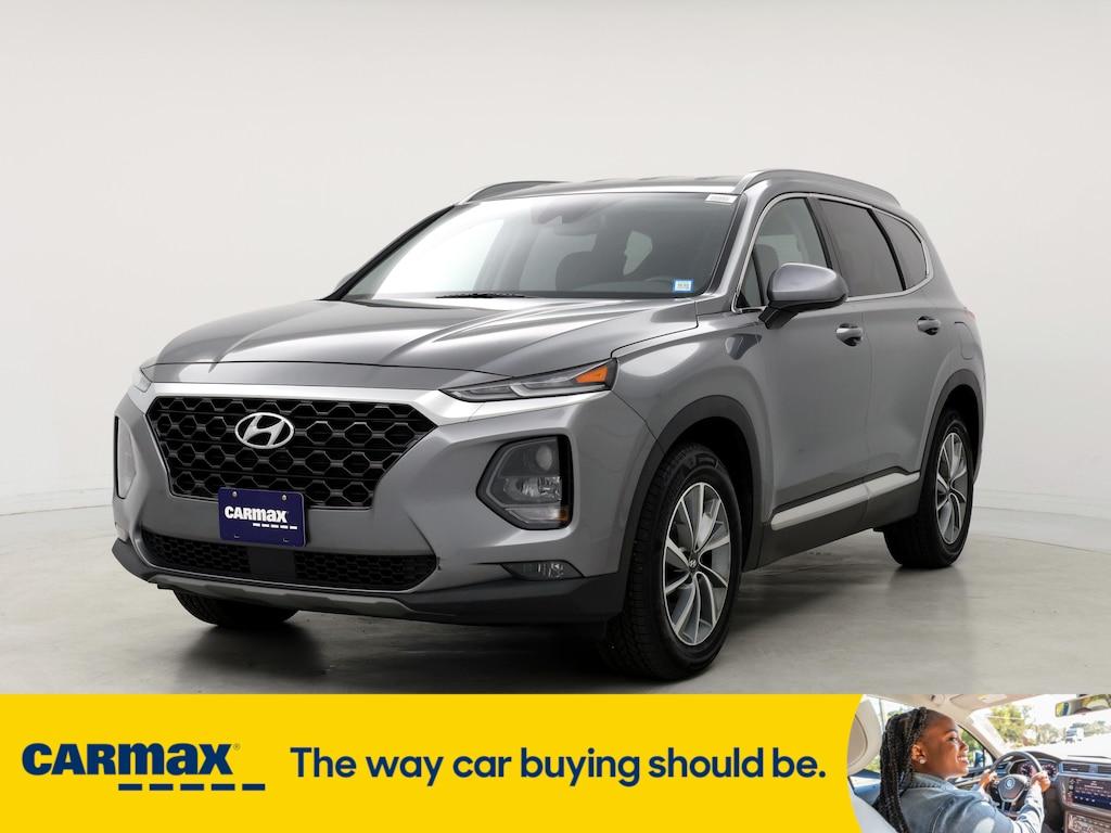 used 2019 Hyundai Santa Fe car, priced at $16,998