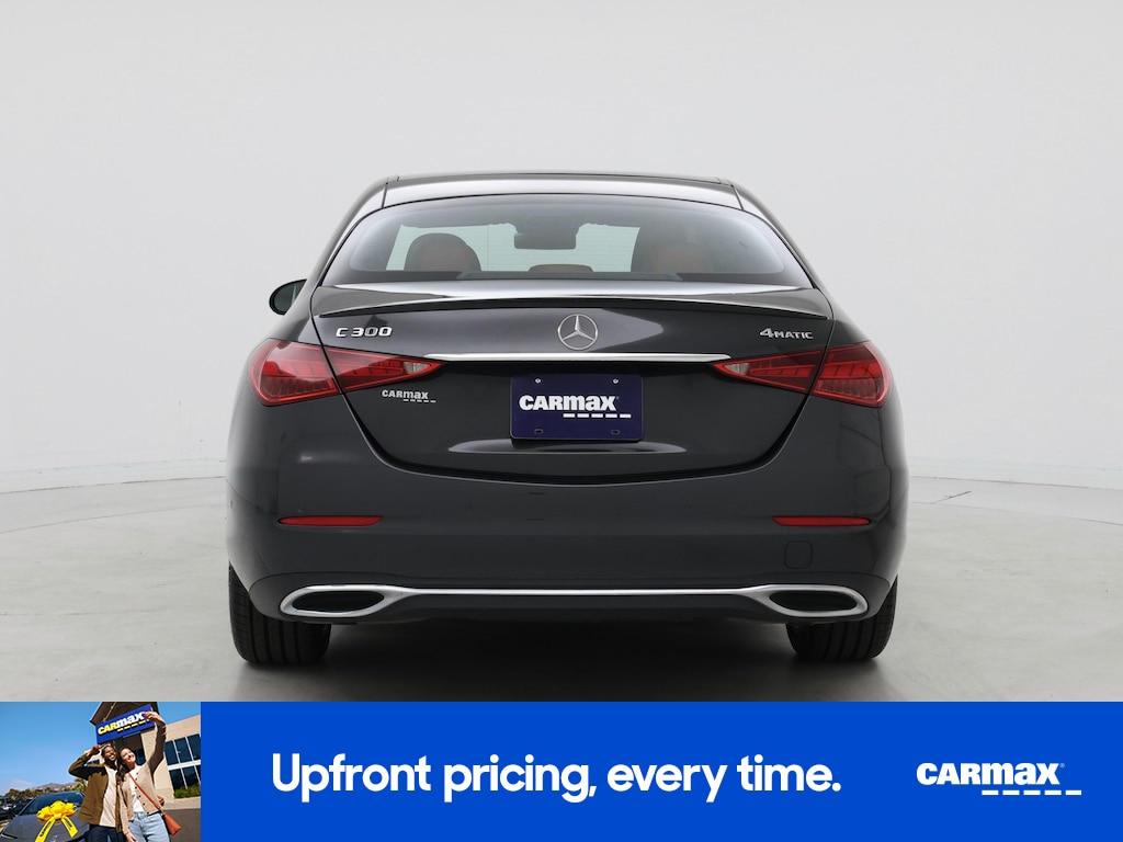 used 2022 Mercedes-Benz C-Class car, priced at $37,998