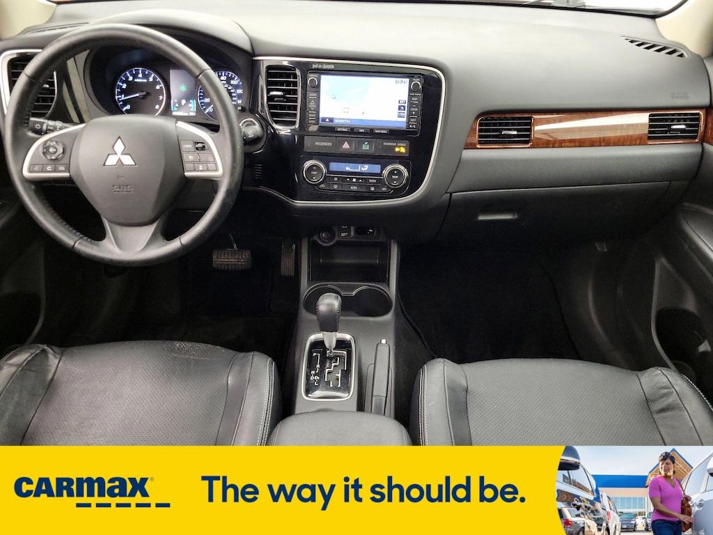 used 2015 Mitsubishi Outlander car, priced at $16,998