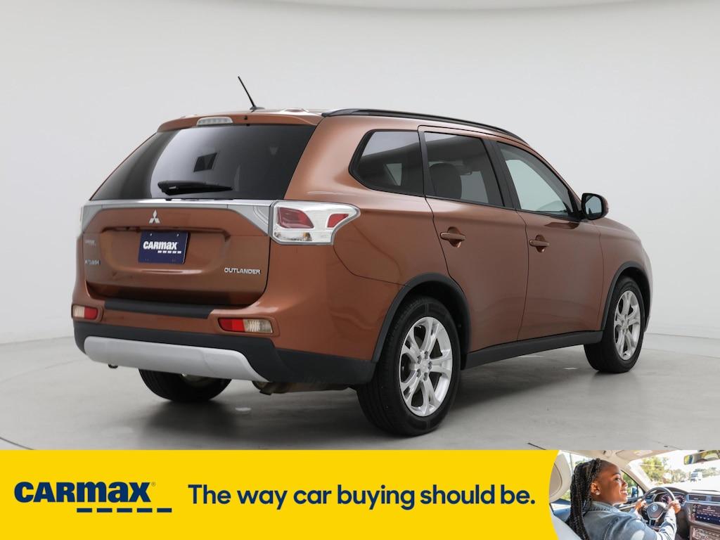 used 2015 Mitsubishi Outlander car, priced at $16,998