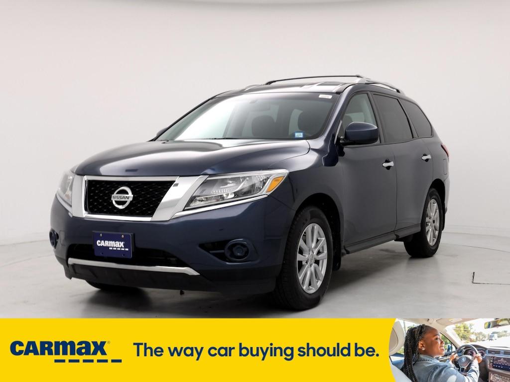 used 2015 Nissan Pathfinder car, priced at $16,998