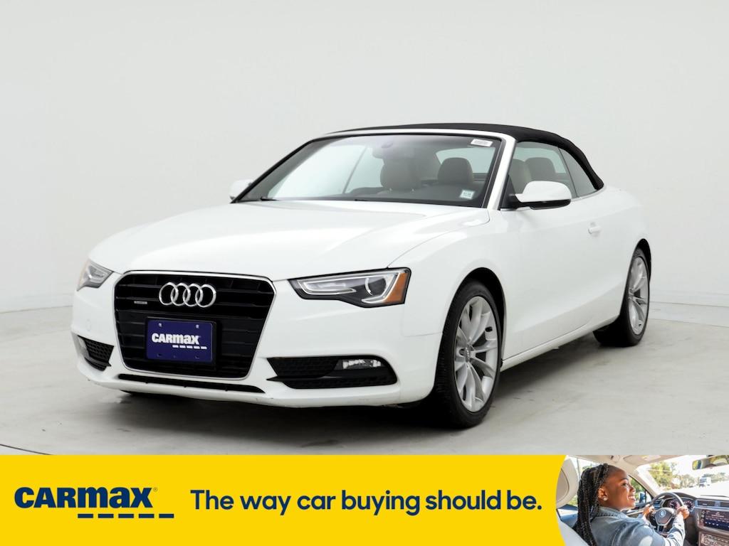 used 2014 Audi A5 car, priced at $19,998