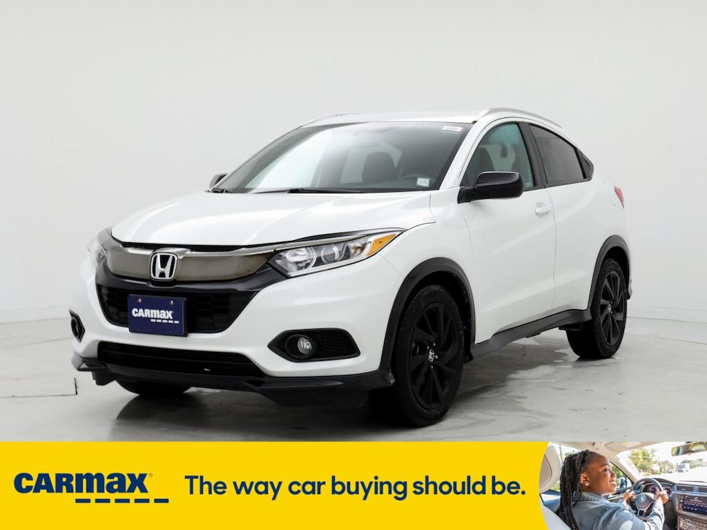 used 2021 Honda HR-V car, priced at $21,998