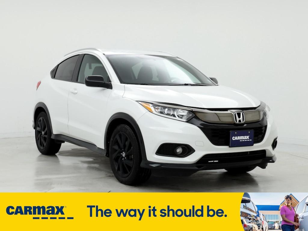 used 2021 Honda HR-V car, priced at $21,998