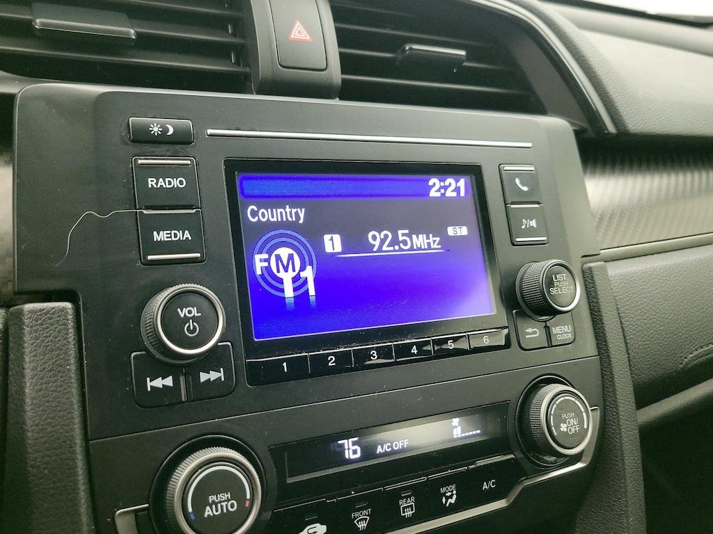 used 2018 Honda Civic car, priced at $16,998