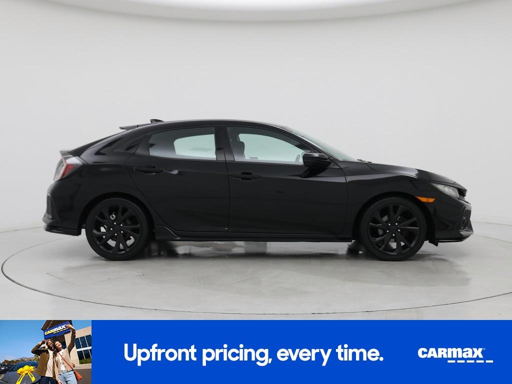 used 2018 Honda Civic car, priced at $16,998