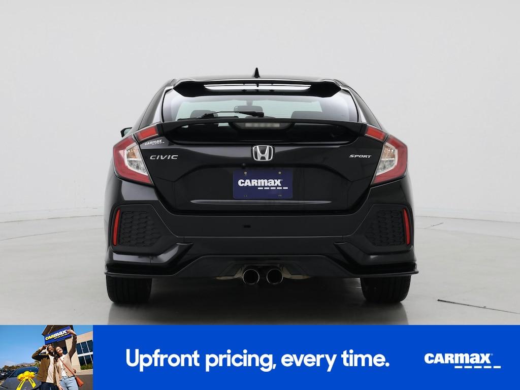 used 2018 Honda Civic car, priced at $16,998