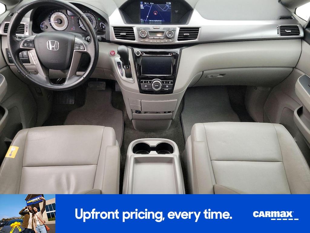 used 2015 Honda Odyssey car, priced at $17,998