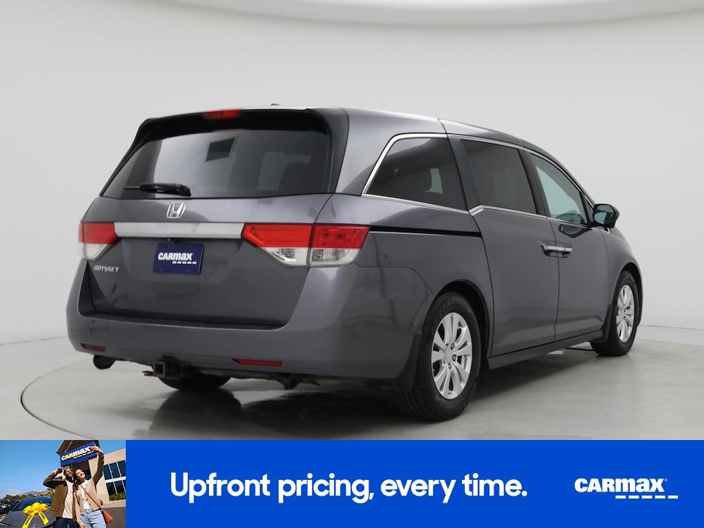 used 2015 Honda Odyssey car, priced at $17,998
