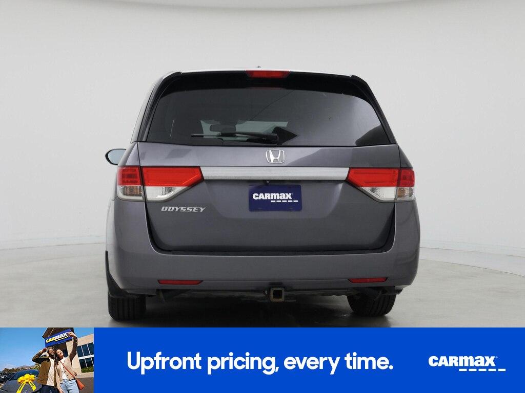 used 2015 Honda Odyssey car, priced at $17,998
