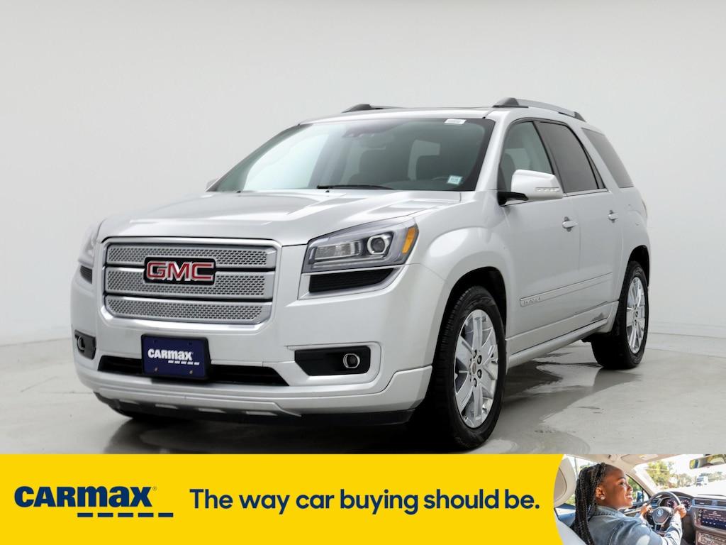 used 2014 GMC Acadia car, priced at $17,998