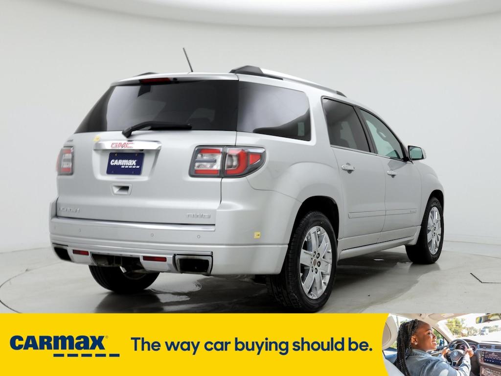 used 2014 GMC Acadia car, priced at $17,998