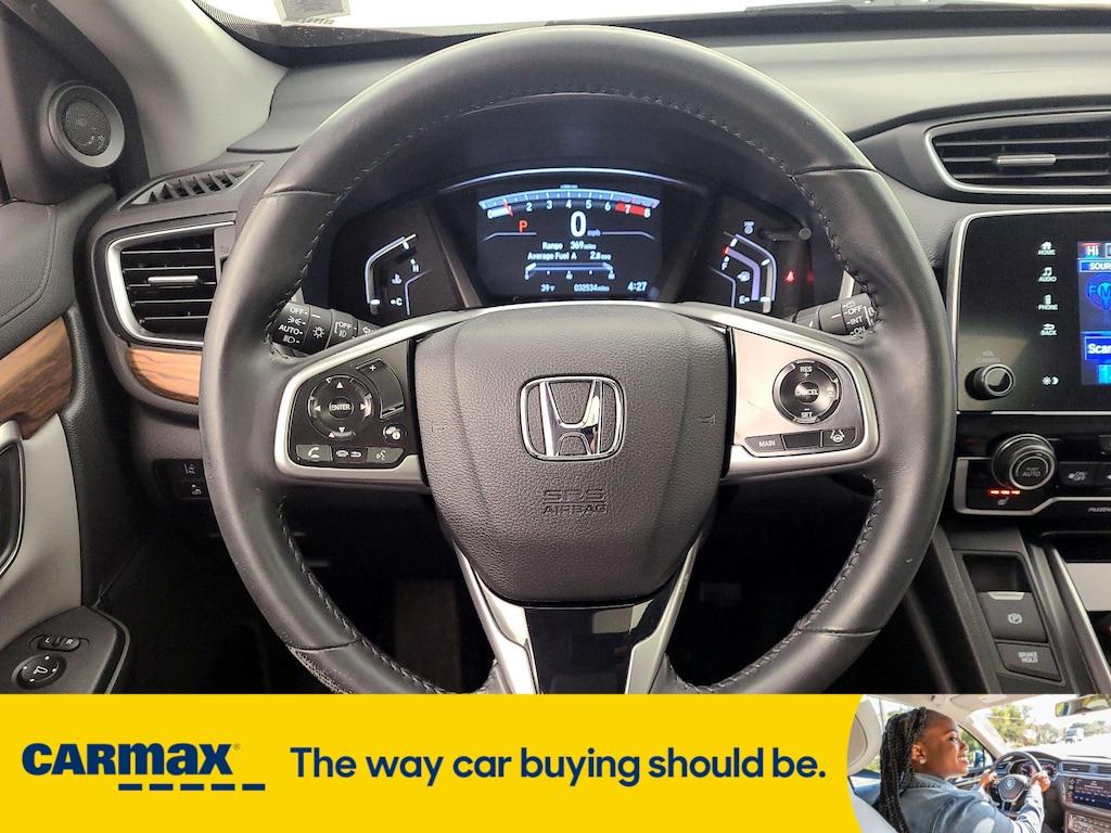 used 2021 Honda CR-V car, priced at $27,998