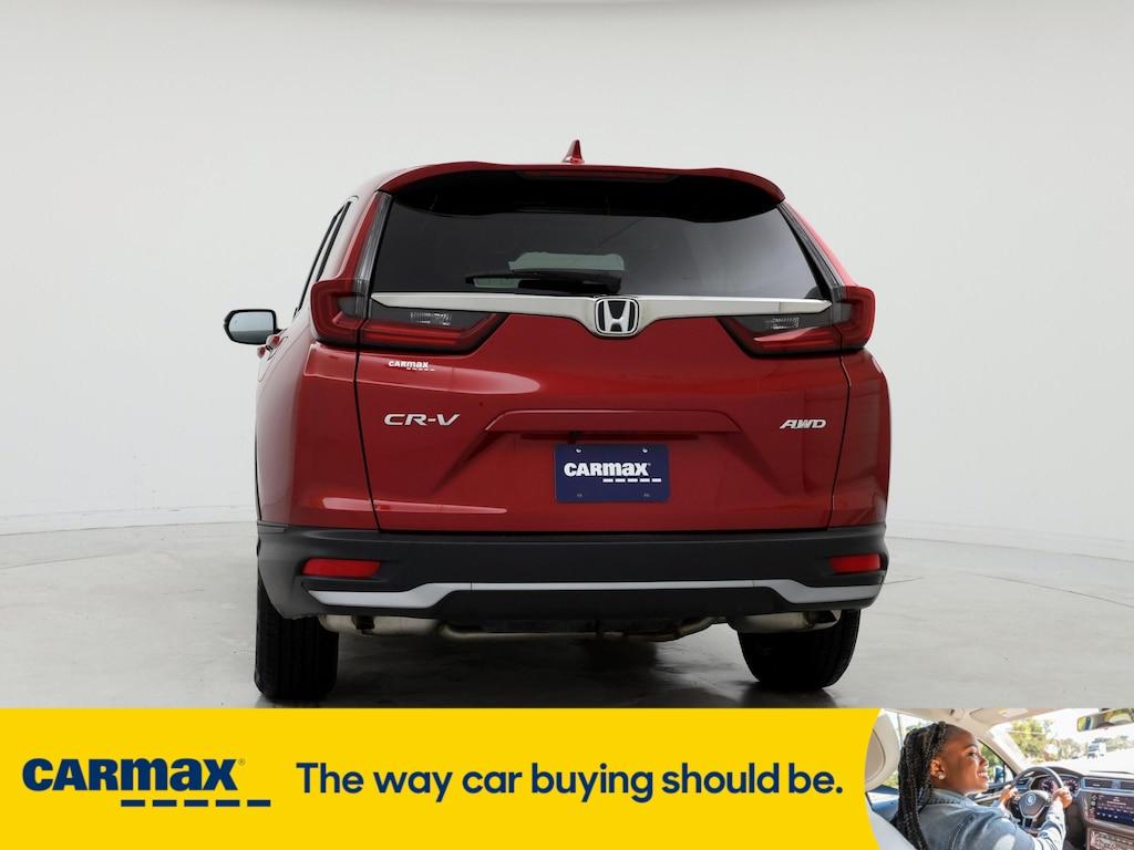 used 2021 Honda CR-V car, priced at $27,998