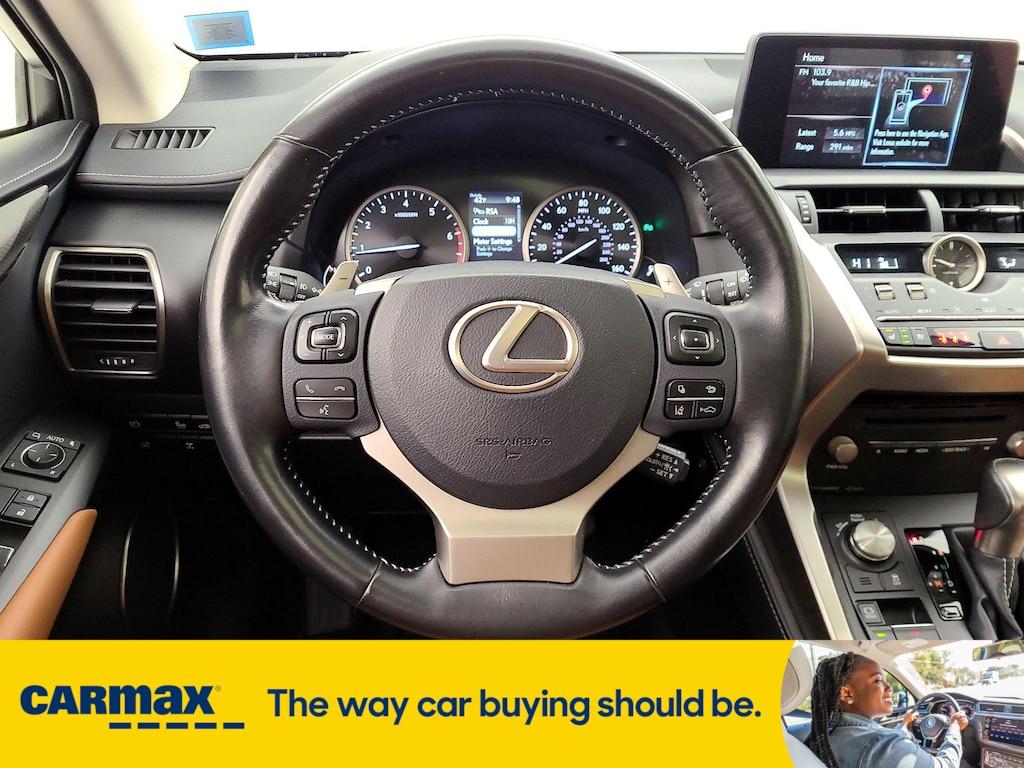 used 2020 Lexus NX 300 car, priced at $33,998