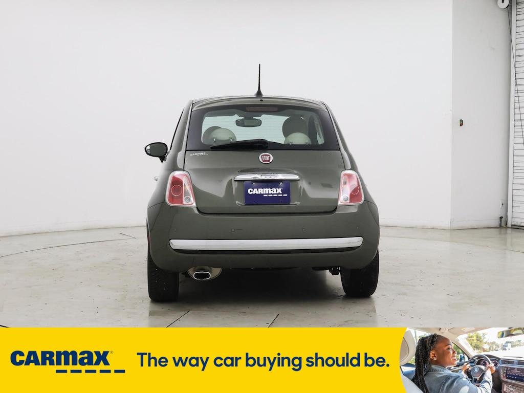 used 2017 FIAT 500 car, priced at $15,998
