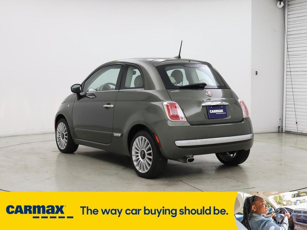 used 2017 FIAT 500 car, priced at $15,998