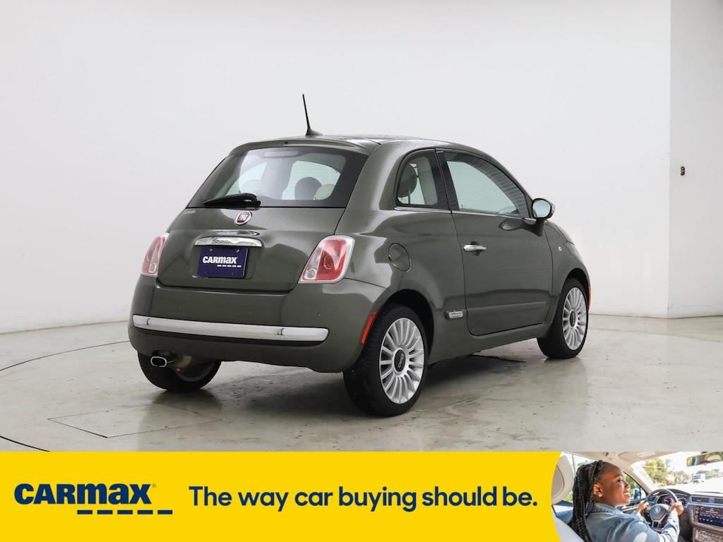 used 2017 FIAT 500 car, priced at $15,998