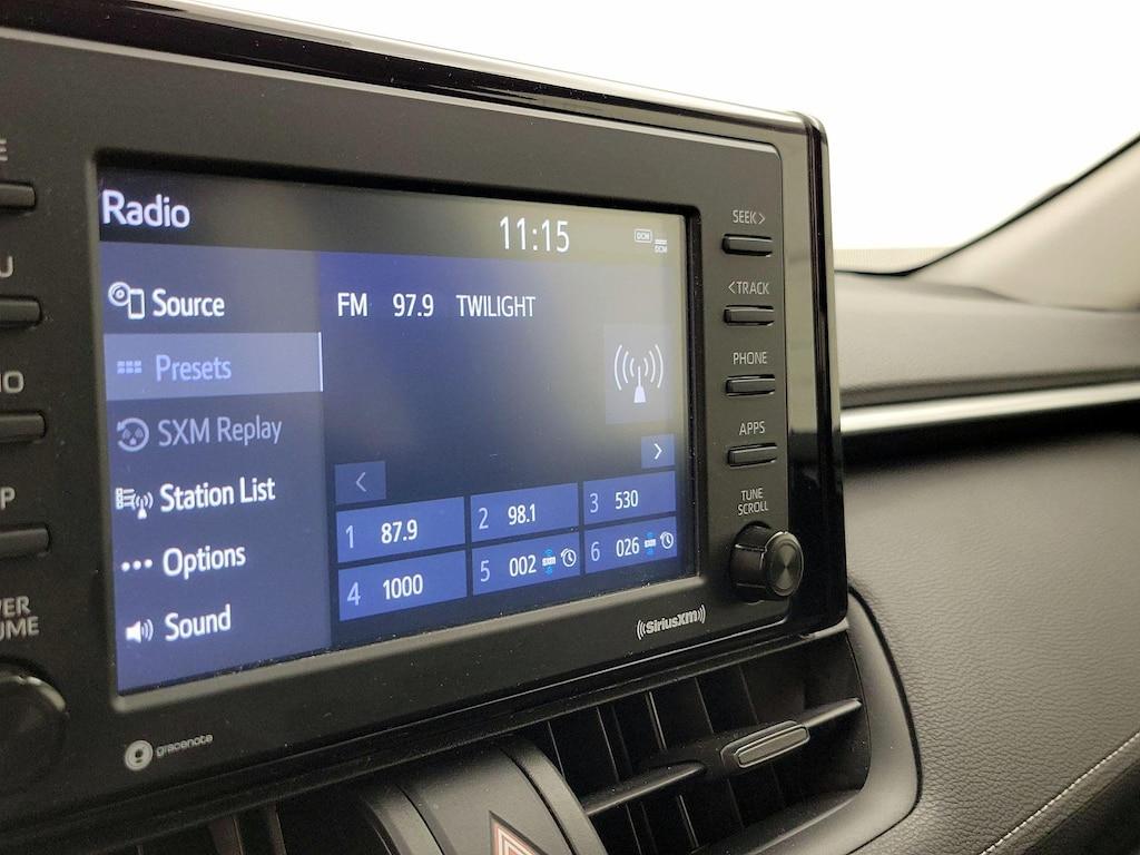 used 2020 Toyota RAV4 car, priced at $24,998