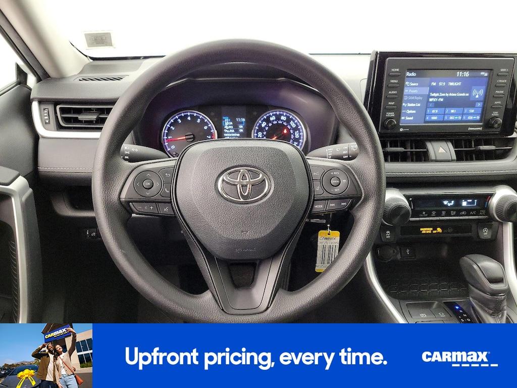 used 2020 Toyota RAV4 car, priced at $24,998