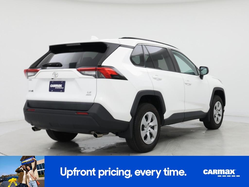 used 2020 Toyota RAV4 car, priced at $24,998