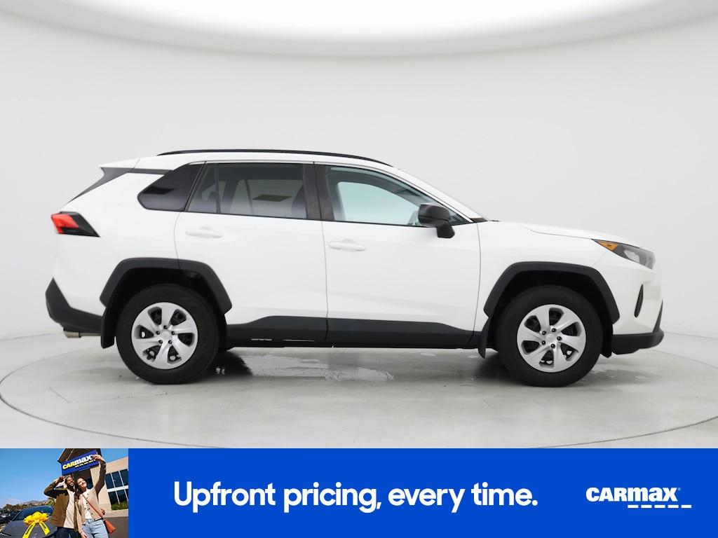 used 2020 Toyota RAV4 car, priced at $24,998