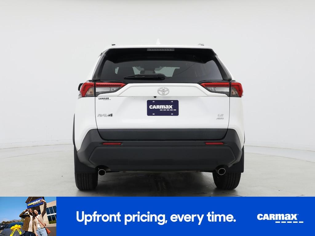 used 2020 Toyota RAV4 car, priced at $24,998