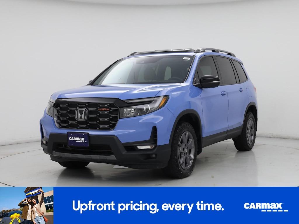 used 2024 Honda Passport car, priced at $38,998