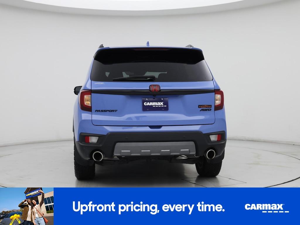 used 2024 Honda Passport car, priced at $38,998