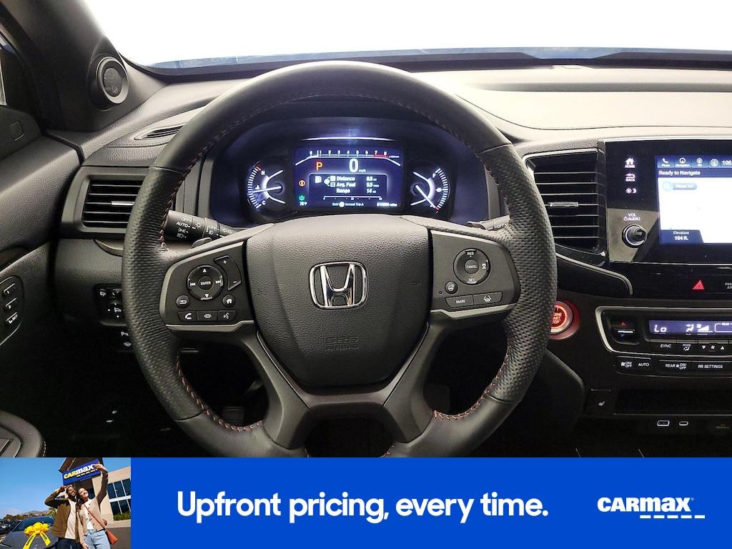 used 2024 Honda Passport car, priced at $38,998