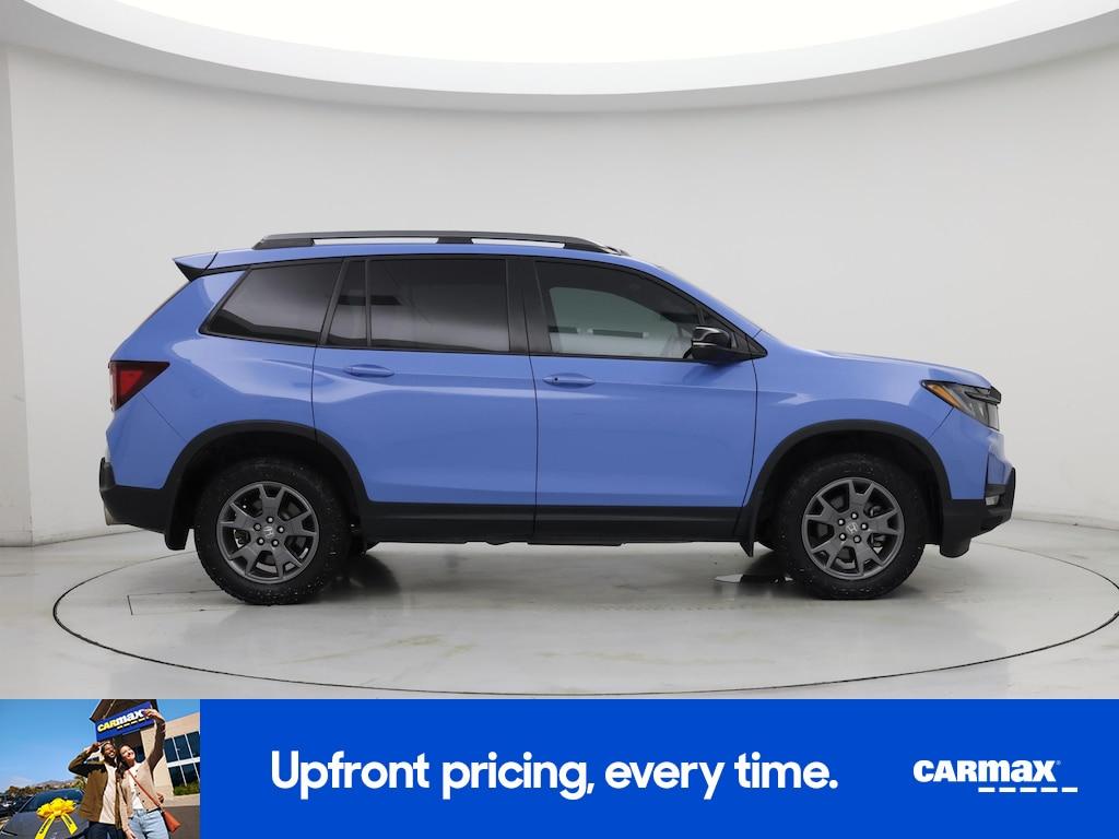 used 2024 Honda Passport car, priced at $38,998