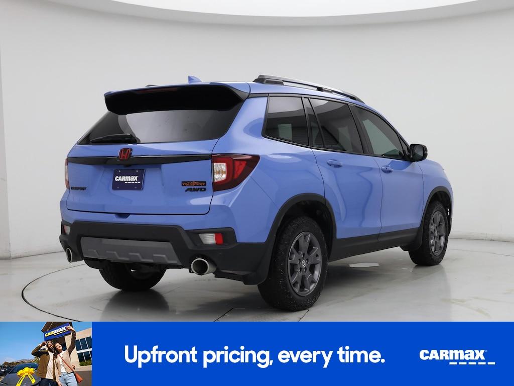used 2024 Honda Passport car, priced at $38,998
