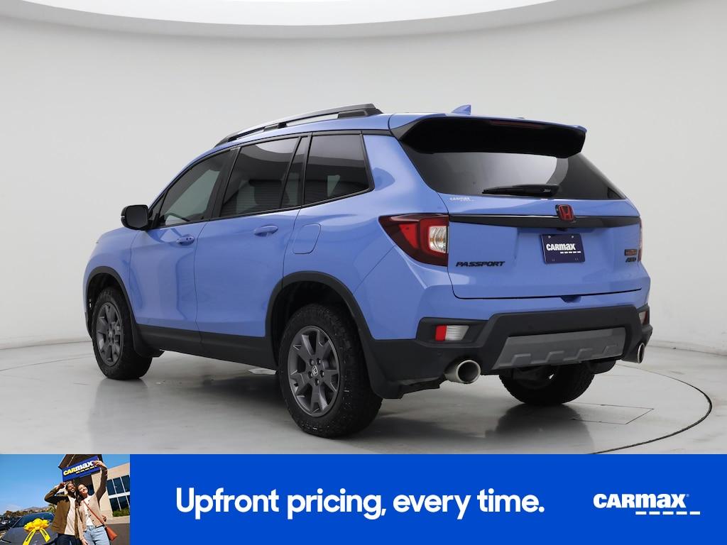 used 2024 Honda Passport car, priced at $38,998