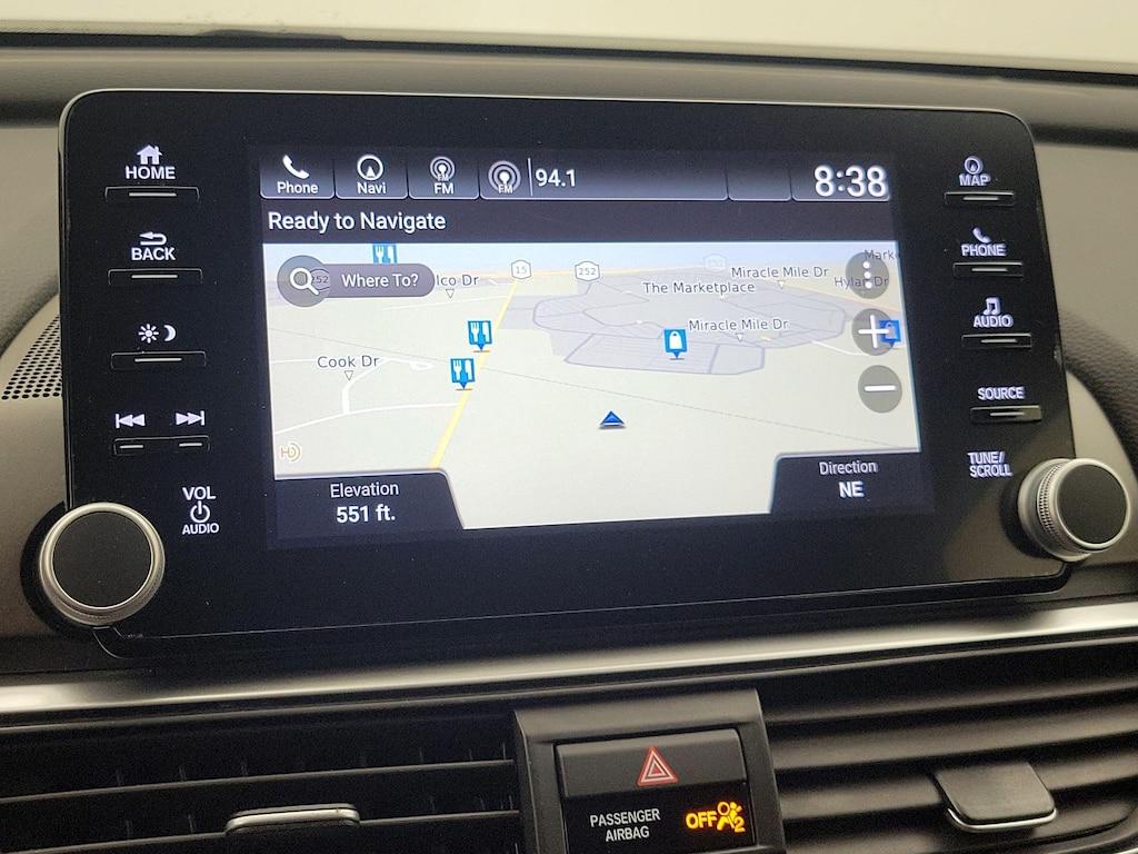 used 2018 Honda Accord car, priced at $19,998